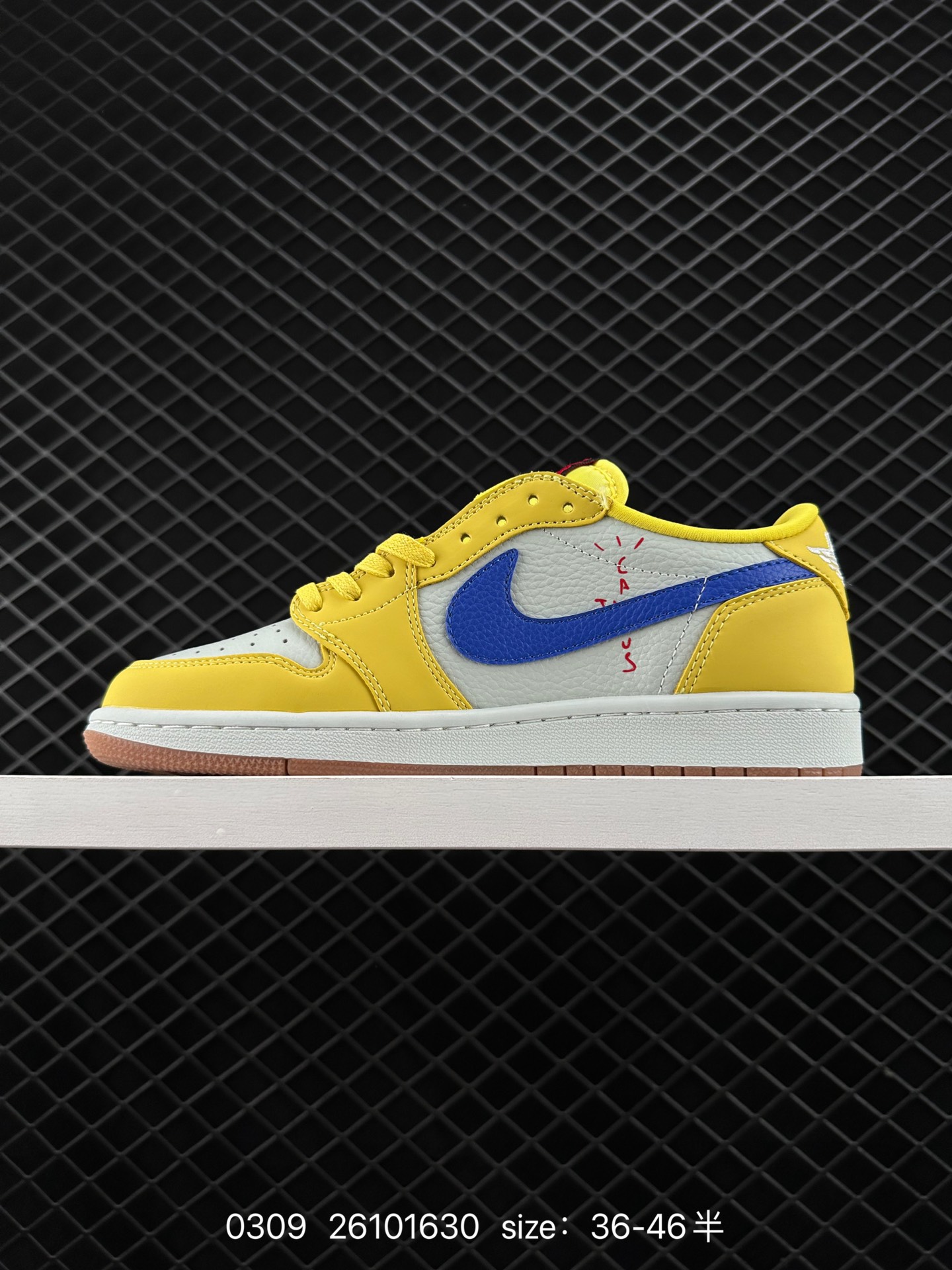 Travis Scott x Air Jordan 1 Low 